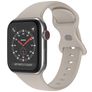 Mobigear Sport Dual Correa Silicona Cierre de pinza para Apple Watch - 49/46/45/44 mm - Topo