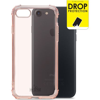 My Style Protective Flex iPhone 7 Flexibel TPU Skal Stötsäkert - Soft Pink