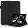 Mobigear Tree iPad 11 (2025) Wallet case + Stylus Holder - Black