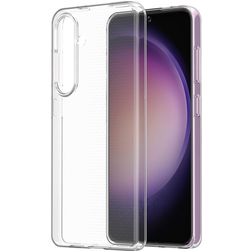 Mobigear Basics Transparente Samsung Galaxy S24 TPU flexible Carcasa - Transparente