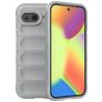 Mobigear Bumpy Google Pixel 10a TPU flessibile Back cover - Grigio