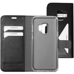 Mobiparts Classic Wallet Samsung Galaxy S9 Knížkové pouzdro Peněženka - Černá