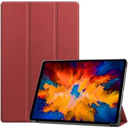 Mobigear Tri-Fold Lenovo Tab P11 Pro Gen 1 Capa livro - Vermelho