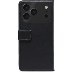 Mobilize Classic Gelly Wallet iPhone 17 Pro Max Funda tipo libro Cartera - Negro
