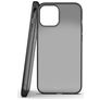 Nudient Thin iPhone 12 Pro Max TPU flessibile Back cover - Ink Black