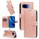 Mobigear Butterfly Google Pixel 10a Plånboksfodral med sedelfack - Roséguld