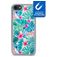 My Style Magneta iPhone 8 TPU flexible Carcasa - Jungle