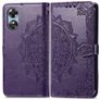 Mobigear Mandala OPPO A17 Etui z klapką typu portfel - Fioletowy