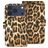 My Style Flex Wallet iPhone 18 Pro Max Pungetui med Seddelrum - Wild Leopard