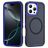 Mobigear Rugged Mag iPhone 16 Pro Max MagSafe Tvrdý plast Zadní kryt odolný proti nárazům - Námořnická modrá