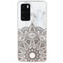 Mobigear Marble Huawei P40 Fleksibel TPU Bagsidecover - Mandala