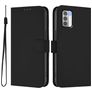 Mobigear Urban Wallet Nokia G42 Cover a libro portafoglio - Nero