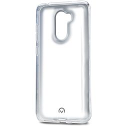 Mobilize Gelly Transparente Xiaomi Pocophone F1 TPU flexível Capa traseira - Transparente