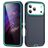 Mobigear Rugged iPhone 17 Pro Max Funda Plástico rígido Carcasa Antigolpes - Azul oscuro