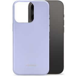 Mobilize Rubber Gelly iPhone 14 Pro TPU flexible Carcasa - Pastel Purple