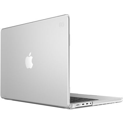 Speck Smartshell MacBook Pro 14 polegadas (2021-2026) Capa rígida para MacBook - Transparente - Modelo A2442 / A2779 / A2918 / A2992 / A3401 / A3112 / A3434 / A3427 / A3426
