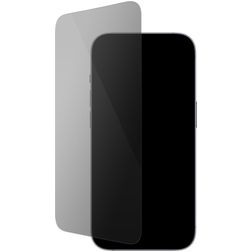 Mobiparts iPhone 15 Plus Szkło hartowane Ochrona ekranu Filtr prywatyzujący - Kompatybilna z etui - Czarny