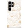 MIO Samsung Galaxy S24 Ultra MagSafe Hard Case Back cover - White Roses