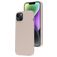 Mobiparts iPhone 14 Plus Silicone Back cover - Soft Salmon