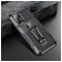 Mobigear Armor Stand Samsung Galaxy A52 Hard Case Back cover Shockproof with Stand - Grey