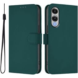 Mobigear Urban Wallet Samsung Galaxy S25 Edge Funda tipo libro Cartera - Verde