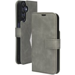 Mobiparts Classic Wallet Samsung Galaxy A25 Pungetui med Seddelrum - Granite Grey