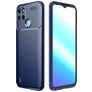 Mobigear Racing Realme C21Y TPU flexible Carcasa - Azul