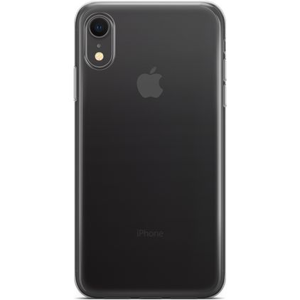 Mobigear Basics Trasparente iPhone XR TPU flessibile Back cover - Trasparente