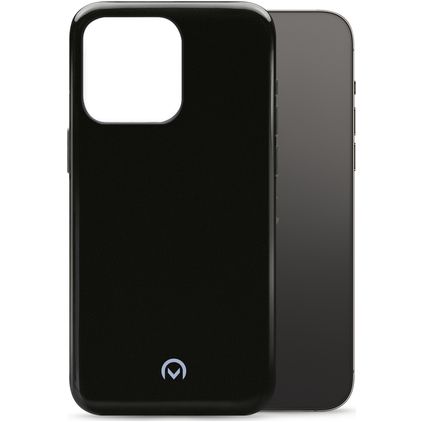 Mobilize Gelly iPhone 14 Pro Max Joustava TPU Suojakuori - Musta