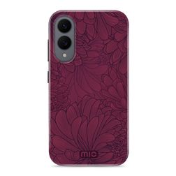 MIO Samsung Galaxy S25 Edge MagSafe Kova Suojakuori - Berry Blooms