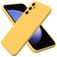 Mobigear Colors Samsung Galaxy A55 Silikon Skal - Gul