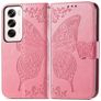 Mobigear Butterfly OPPO Reno 12 Pro Capa livro Carteira - Rosa