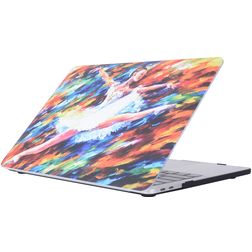 Mobigear Painting MacBook Pro 15 pulgadas (2016-2019) Carcasa rígida para MacBook - Model 14 - Modelo A1707 / A1990