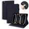 Mobigear Mandala iPad Pro 11 tommer (2025) Pungetui - Sort