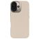 Decoded iPhone 16 MagSafe Genuine Leather Back cover - Clay