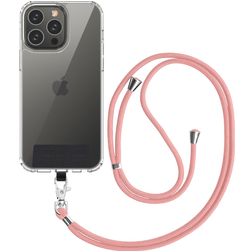 Mobigear Lanyard Cordão para telemóvel universal ajustável - Rosa dourado
