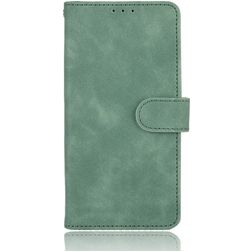 Mobigear Retro OPPO Find X3 Neo Funda tipo libro Cartera - Verde