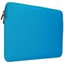 Mobiparts Neopren Obal na notebook 13 palců - pouzdro na notebook - Modrá