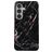 Burga Tough Samsung Galaxy S24 Tvrdý plast Zadní kryt odolný proti nárazům - Rose Gold Marble