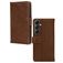 Mobilize Wallet Samsung Galaxy A14 Genuine Leather Wallet case - Brown