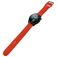 Mobigear Bumpy Silicone Smartwatch Strap Buckle closure - 22 mm - Red