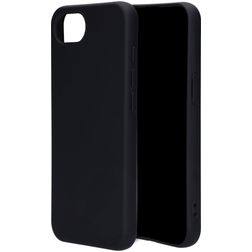 Mobiparts iPhone 17e Silikon Skal - Svart