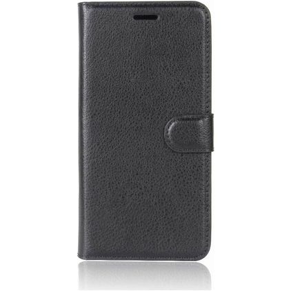 Mobigear Classic Huawei P30 Lite Pungetui med Seddelrum - Sort