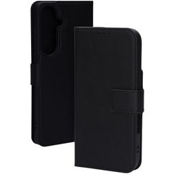 Mobiparts Classic Wallet Samsung Galaxy S26 Plus MagSafe Plånboksfodral - Svart