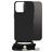 Mobilize Lanyard Gelly iPhone 14 Pro Flexible TPU Case with lanyard - Black