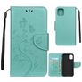 Mobigear Flowers iPhone 11 Pro Funda tipo libro Cartera - Turquesa