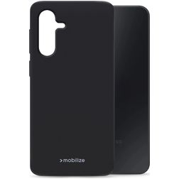 Mobilize Rubber Gelly Samsung Galaxy A17 Flexibel TPU Skal - Svart