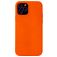 Mobigear Rubber Touch iPhone 12 Silikon Skal - Coral