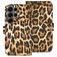My Style Flex Wallet Samsung Galaxy S25 Ultra Funda tipo libro Cartera - Wild Leopard