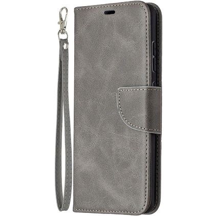 Mobigear Excellent Samsung Galaxy S20 FE Funda tipo libro Cartera - Gris